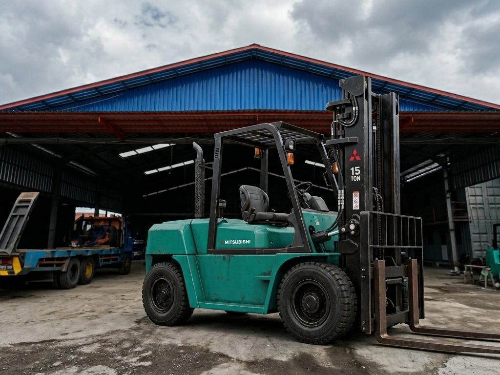 Sewa Forklift 15 Ton