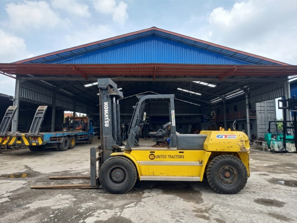 Sewa Forklift 20 Ton